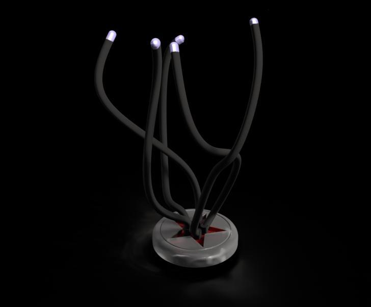 Atomic Heart Polymer Glove Gadget