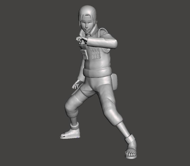 Sai Yamanaka 3D Model