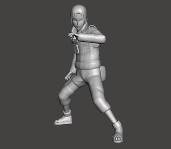 Sai Yamanaka 3D Model