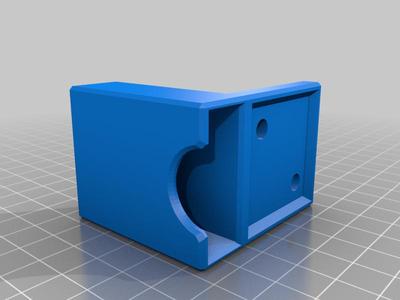 Ender 3v2 - Holder MicroSd to Sd adapter