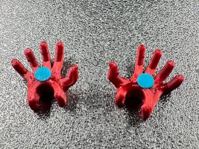Dummy 13 - Iron Man Mk3 Repulsor Hands