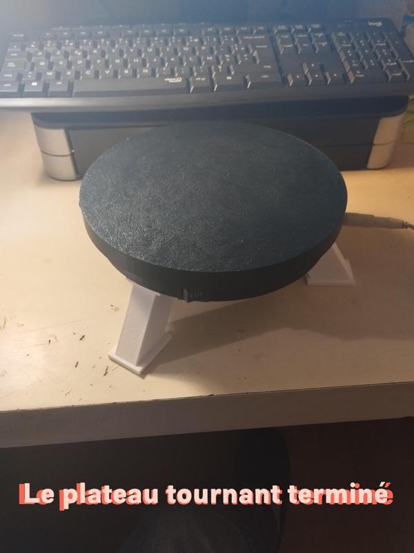 TURNTABLE DIAM 20 CM