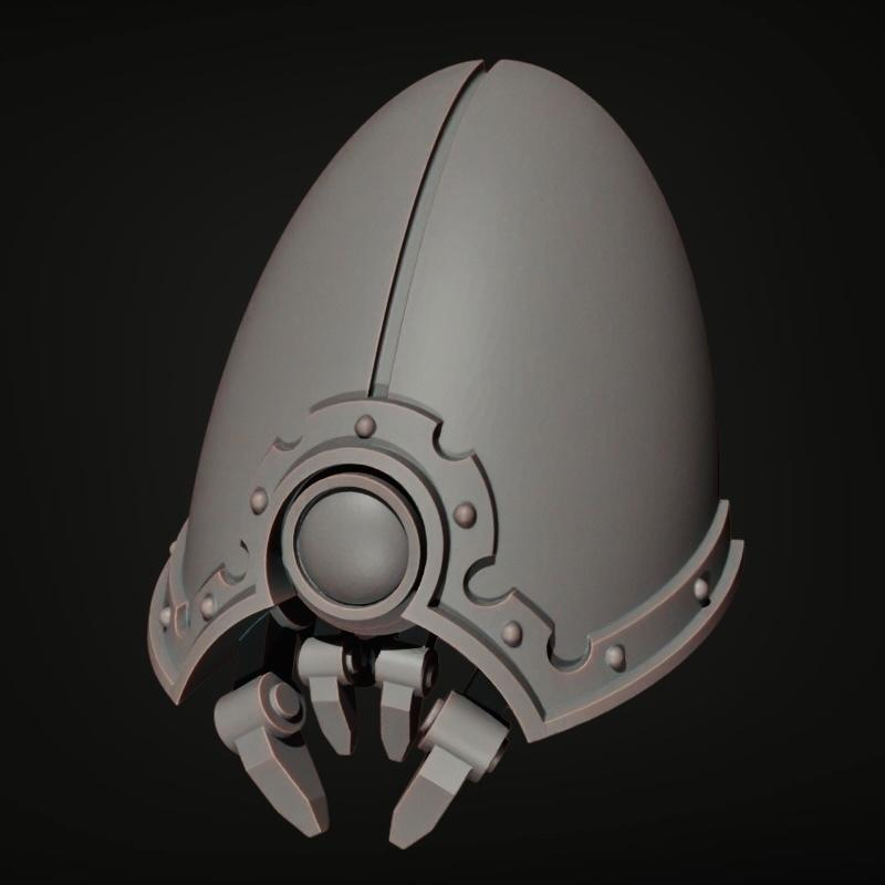 Handsome Hauler Knight Heads