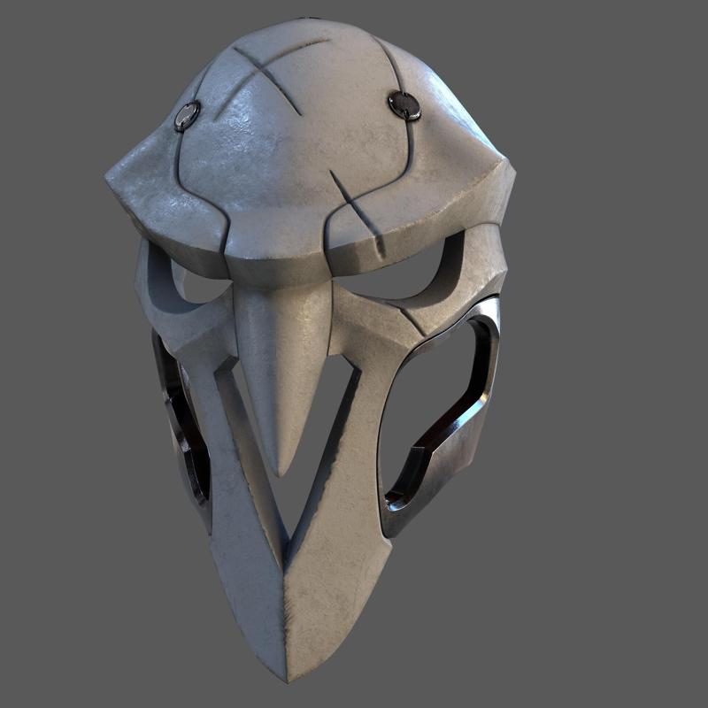 reaper mask - Wearable STL & 3MF