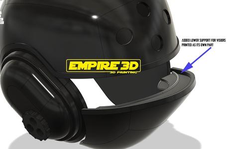 Imperial Ground Crew / Jyn Erso Helmet – Rogue One