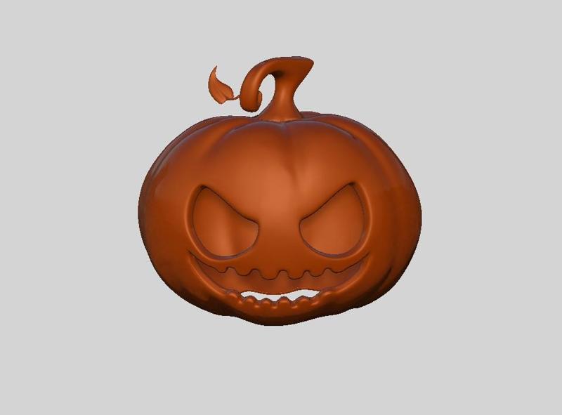 Pumpkin Halloween Fortnite Mask