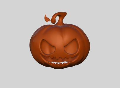 Pumpkin Halloween Fortnite Mask