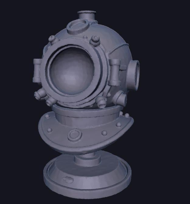 Diving Helmet