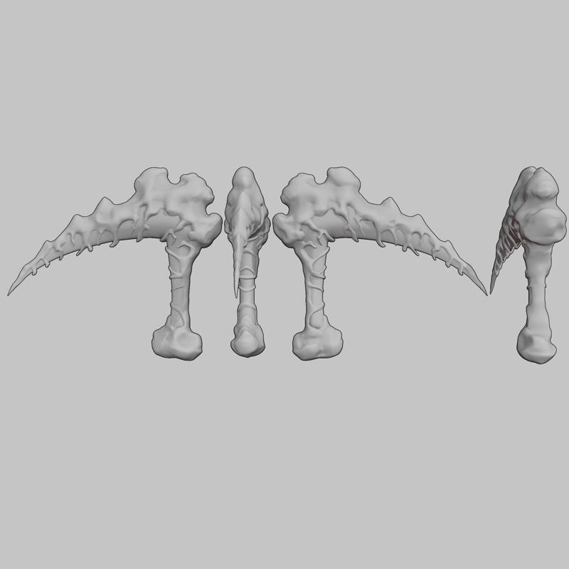 Demon Slayer Gyutaro Scythe