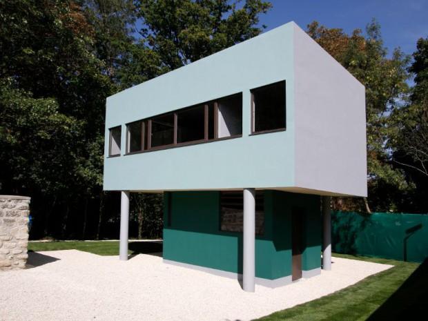 Caretaker's House Villa Savoye- Le Corbusier