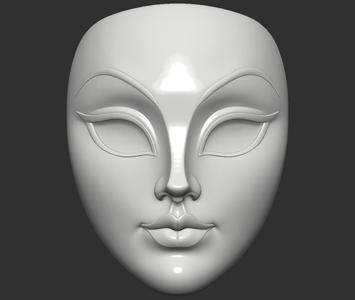 Female Mask