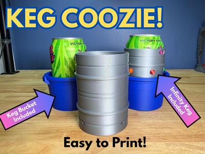 Keg Coozie (with tub) 