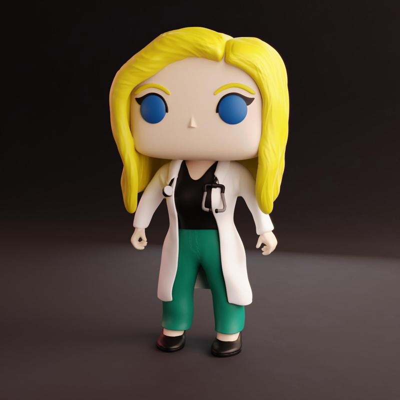 Funko Doctora Sin Lentes