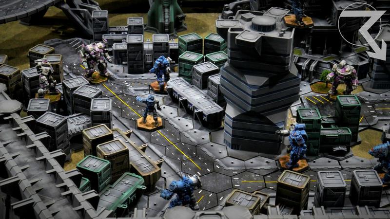 HEXTECH - Trinity City - Trinity City Sprawl Expansion (Battletech Compatible)