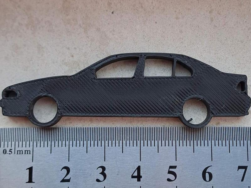 BMW E39 Keychain
