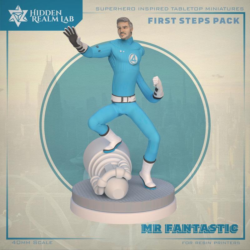 Mr. Fantastic | First Steps Pack