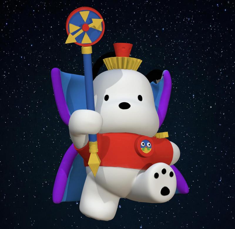 time wizard X pochacco