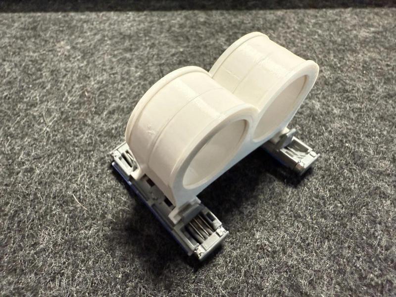 Dual-Blade Head Shaver