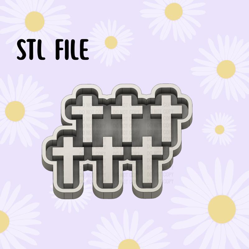 Cross Freshie Sample STL