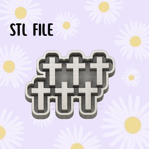 Cross Freshie Sample STL