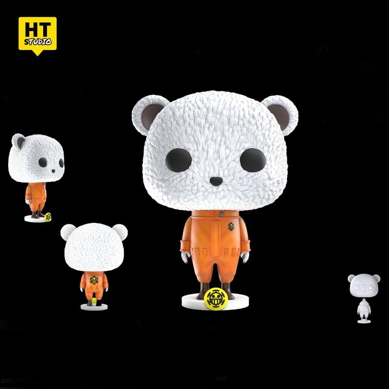 Bepo One Piece Custom