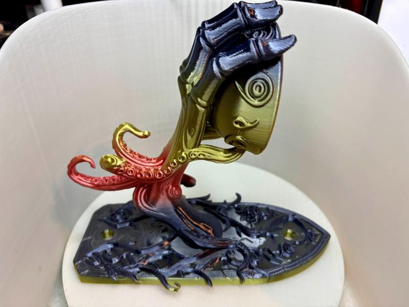 The Tentacle Chalice (Wall mount)
