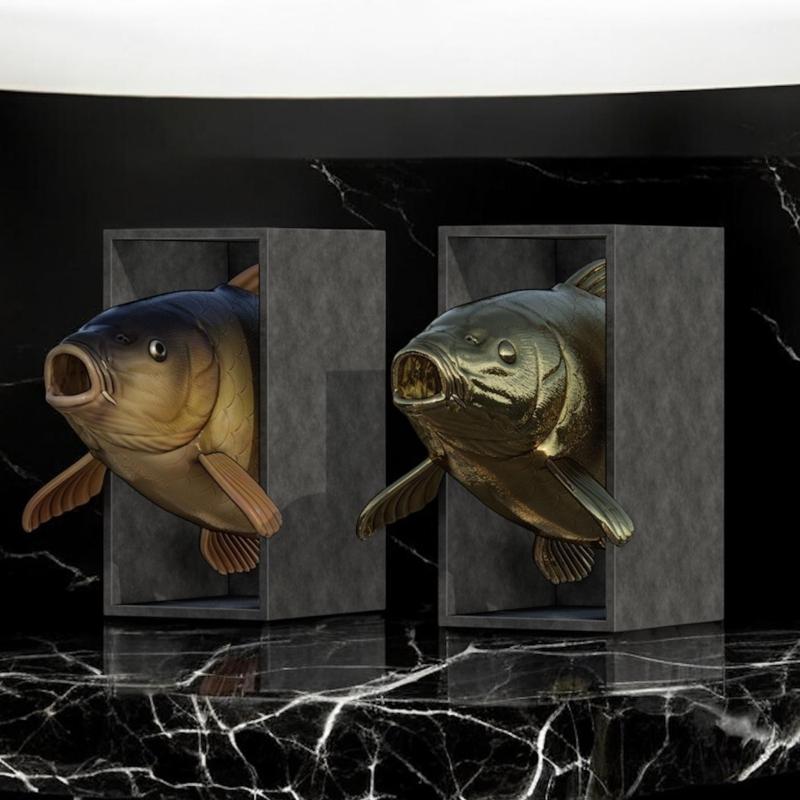 booknook 1 FISH CARP / CYPRINUS CARPIO