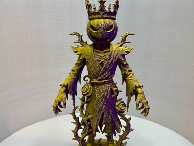 The Thorned Pumpkin King