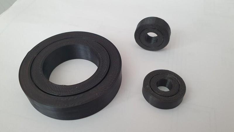 Ball bearing without balls