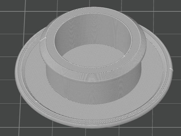 Underbody Plug for VW Golf Mk4 (TPU / PETG / PLA)