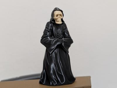 Skull grim reaper