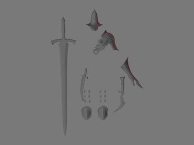 Abyss Watchers Full Armor