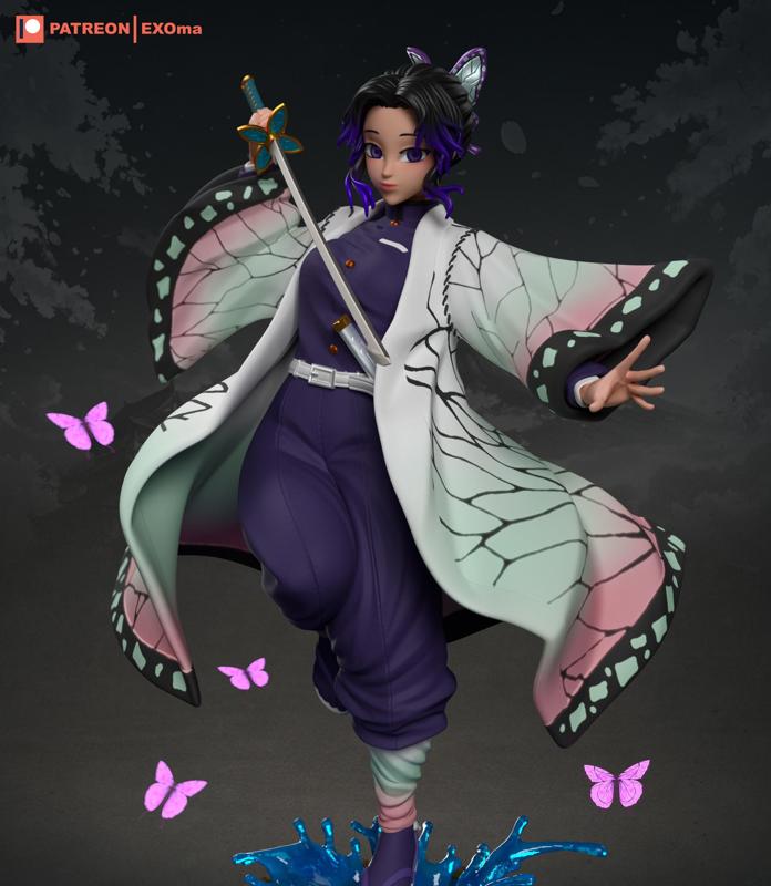 Shinobu Kocho - Demon Slayer