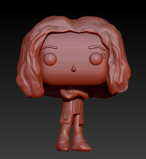 Funko doll Cristina Yang - Grey's Anatomy