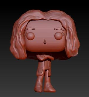 Funko doll Cristina Yang - Grey's Anatomy