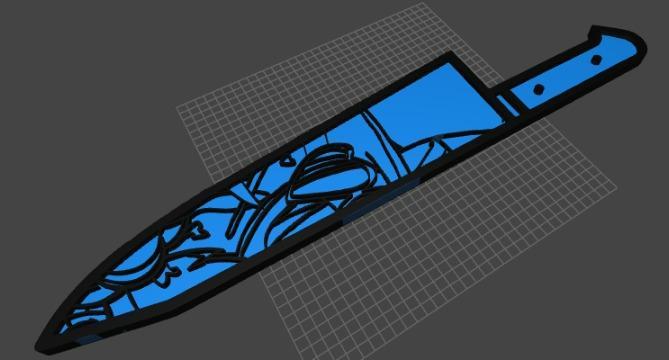 Hazbin hotel knife valentino