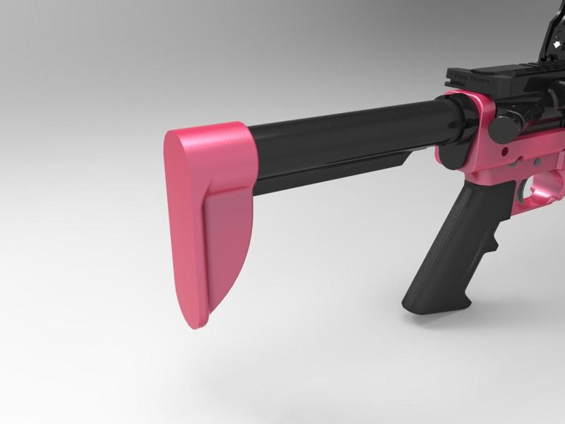 Minimalist AR-15 Stock