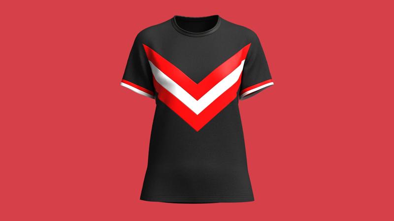 Ladies Black Tops   | Marvelous / Clo3d / obj / fbx