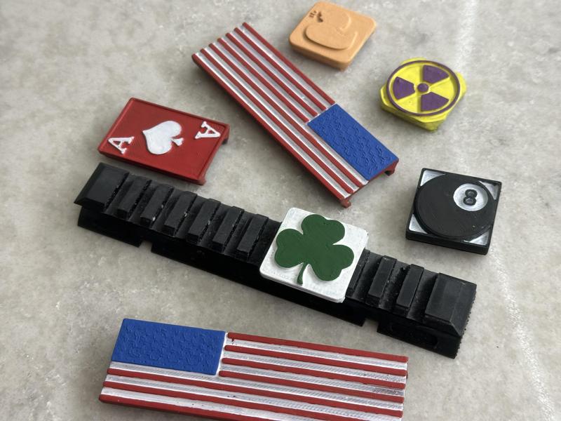 Lucky Gunner - Snap on Rail Cover