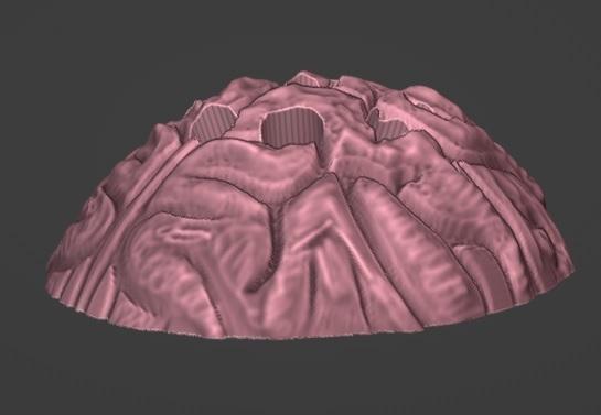 Brain pen holder / aaa battery holder