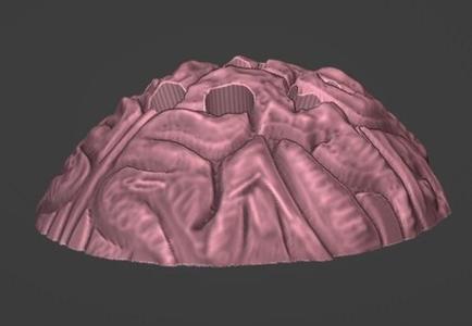 Brain pen holder / aaa battery holder