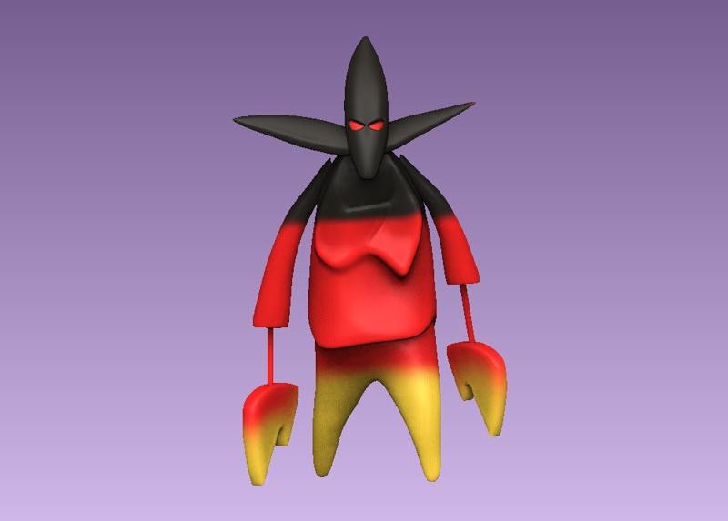 Futura 2000 Nosferatu Figure