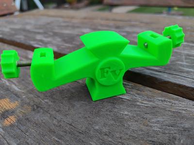 Dual-Finder Telescope Finder Mount (Dual-Finder Telescope Finder Mount)