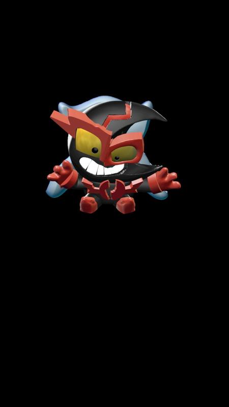 Superzing ultrararo series 10 Moonarchaos.