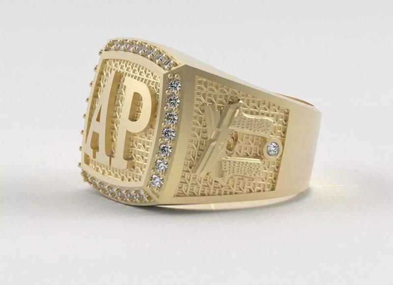 Ring of Pistols and Rifle - Gan ring