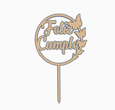 cake topper
