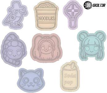 KPop Demon Hunters Cookie Cutter
