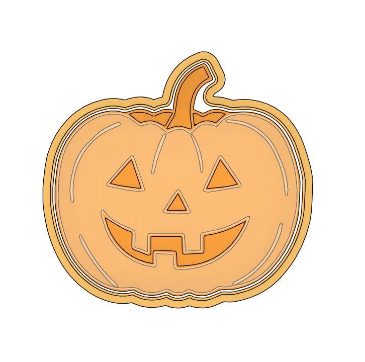 Cookie Cutters - Halloween Pumpkin-