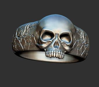 ring skull