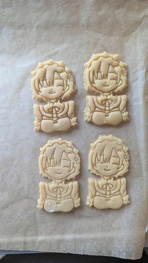 Rem Re zero cookie cutter